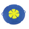FlowerGuard Silicone Spill Stopper Lid for Pots & Pans