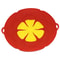 FlowerGuard Silicone Spill Stopper Lid for Pots & Pans