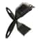 Stainless Steel BBQ Grill Brush for Non-Stick Grates & Outdoor Barbecue Cleaning