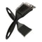Stainless Steel BBQ Grill Brush for Non-Stick Grates & Outdoor Barbecue Cleaning
