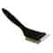 Stainless Steel BBQ Grill Brush for Non-Stick Grates & Outdoor Barbecue Cleaning