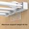 Tool Free Shelf Support Clips For Cabinets Closets Self Adhesive Shelf Brackets 2