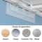 Tool Free Shelf Support Clips For Cabinets Closets Self Adhesive Shelf Brackets 3