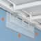 Tool Free Shelf Support Clips For Cabinets Closets Self Adhesive Shelf Brackets 4