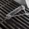 Heavy Duty BBQ Grill Brush with Stainless Steel Bristles for Non Stick Grill Cleaning