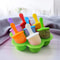 Silicone Ice Cream Pops Mold Tray for Homemade Baby Treats & Frozen Fruit Pops
