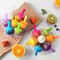 Silicone Ice Cream Pops Mold Tray for Homemade Baby Treats & Frozen Fruit Pops