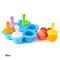 Silicone Ice Cream Pops Mold Tray for Homemade Baby Treats & Frozen Fruit Pops