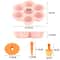 Silicone Ice Cream Pops Mold Tray for Homemade Baby Treats & Frozen Fruit Pops