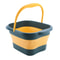 Foldable Foot Spa Basin Pedicure Bucket For Massage Laundry Car Washing And Home Use 1