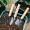 Mini Garden Tool Set For Indoor Plants Succulents With Shovel Rake And Weeding Tools 0