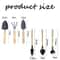 Mini Garden Tool Set For Indoor Plants Succulents With Shovel Rake And Weeding Tools 4