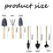 Mini Garden Tool Set For Indoor Plants Succulents With Shovel Rake And Weeding Tools 4