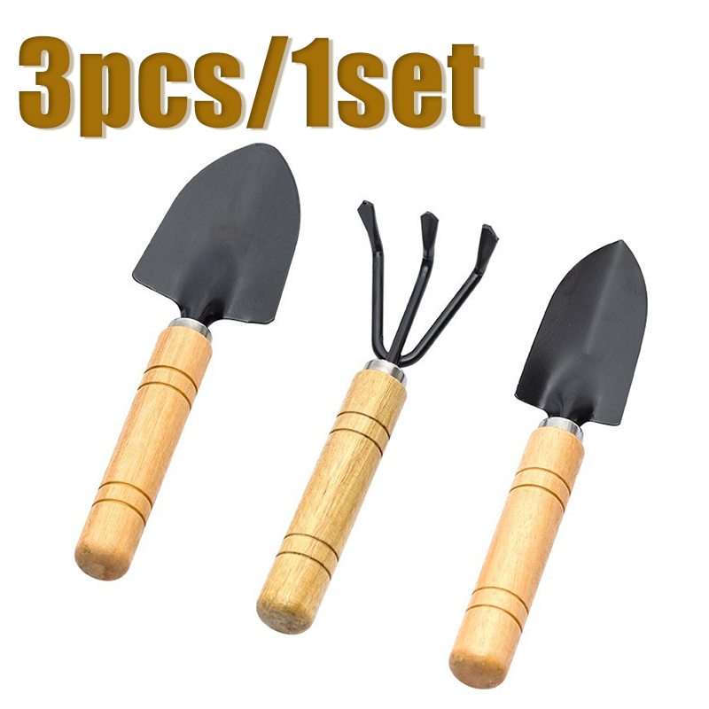 Mini Garden Tool Set For Indoor Plants Succulents With Shovel Rake And Weeding Tools 5