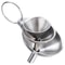 Stainless Steel Mini Funnel Set For Bottles Essential Oils Powder Filling 6