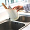 QuickDry Chopsticks Holder Spoon Organizer With Drain Tray For Modern Kitchens 2