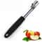 Stainless Steel Apple Corer Easy Twist Fruit Core Remover for Kitchen Prep