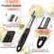 Stainless Steel Apple Corer Easy Twist Fruit Core Remover for Kitchen Prep