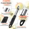 Stainless Steel Apple Corer Easy Twist Fruit Core Remover for Kitchen Prep
