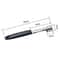 Stainless Steel Apple Corer Easy Twist Fruit Core Remover for Kitchen Prep
