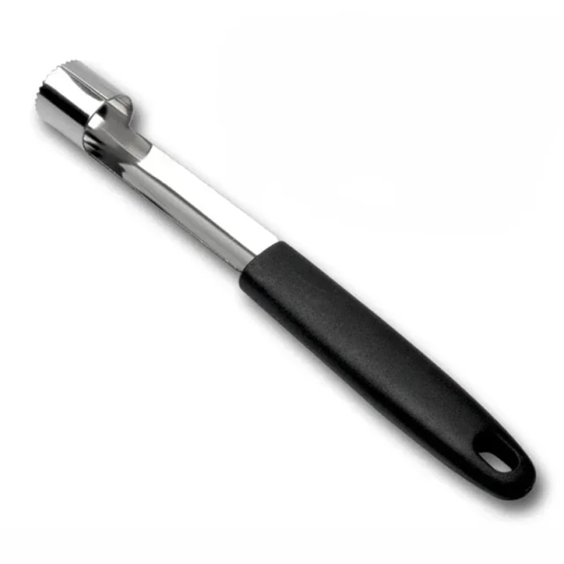 Stainless Steel Apple Corer Easy Twist Fruit Core Remover for Kitchen Prep