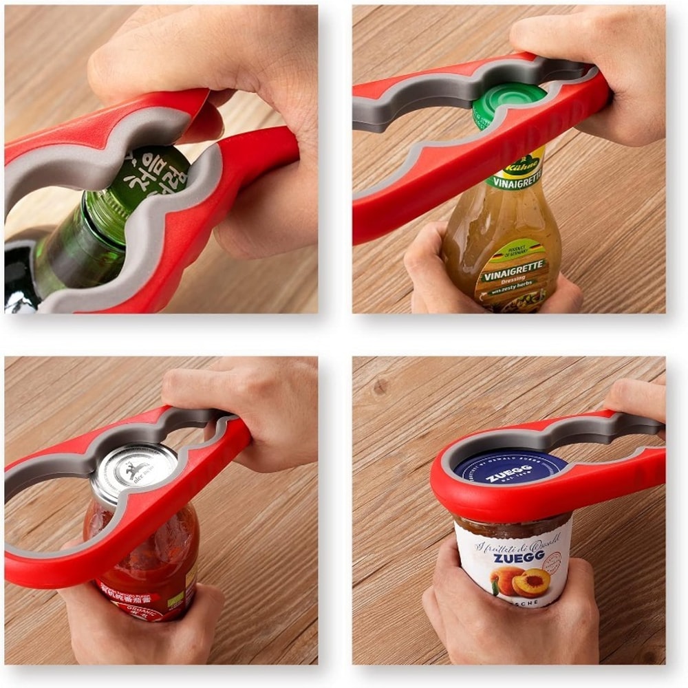 Can Opener Jar Opener Multi Lid Grip Tool For Easy Kitchen Use 1