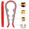 Can Opener Jar Opener Multi Lid Grip Tool For Easy Kitchen Use 2