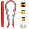 Can Opener Jar Opener Multi Lid Grip Tool For Easy Kitchen Use 2