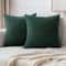Boho Corduroy Throw Pillow Covers For Couch And Bed Farmhouse Striped Cushion Covers 7