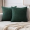 Boho Corduroy Throw Pillow Covers For Couch And Bed Farmhouse Striped Cushion Covers 7
