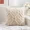Luxury Plush Diamond Throw Pillow Cover for & Sofa and Bedroom Decor