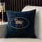 American Horse Embroidered Cushion Cover for Sofa and Living Room Decor