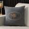American Horse Embroidered Cushion Cover for Sofa and Living Room Decor