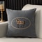 American Horse Embroidered Cushion Cover for Sofa and Living Room Decor