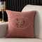 American Horse Embroidered Cushion Cover for Sofa and Living Room Decor