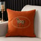 American Horse Embroidered Cushion Cover for Sofa and Living Room Decor