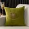 American Horse Embroidered Cushion Cover for Sofa and Living Room Decor