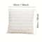Cute Heart Plush Pillow Cover for Sofa Couch Bed Soft Decorative Cushion Case