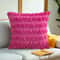 Cute Heart Plush Pillow Cover for Sofa Couch Bed Soft Decorative Cushion Case