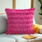 Cute Heart Plush Pillow Cover for Sofa Couch Bed Soft Decorative Cushion Case
