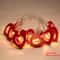Romantic Heart LED String Lights for Bedroom, Wedding & Party Decor