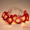 Romantic Heart LED String Lights for Bedroom, Wedding & Party Decor