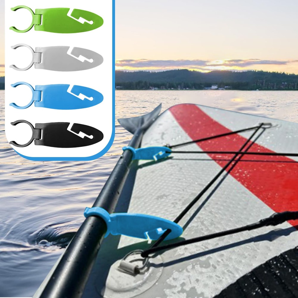 Pack Paddle Board Clips Adjustable SUP Gear Fastener Straps for Secure Board Storage