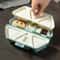Grid Onigiri Mold Sushi Rice Ball Maker Bento Press Kit