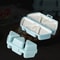 Grid Onigiri Mold Sushi Rice Ball Maker Bento Press Kit