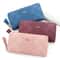 Elegant Zip Around Wristlet Wallet For Women Large Capacity PU Leather Wallet With Phone Pocket 1