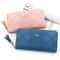Elegant Zip Around Wristlet Wallet For Women Large Capacity PU Leather Wallet With Phone Pocket 3