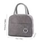 ThermaFresh Insulated Lunch Bag For Adults Kids Reusable Bento Tote With Aluminum Foil Lining 5