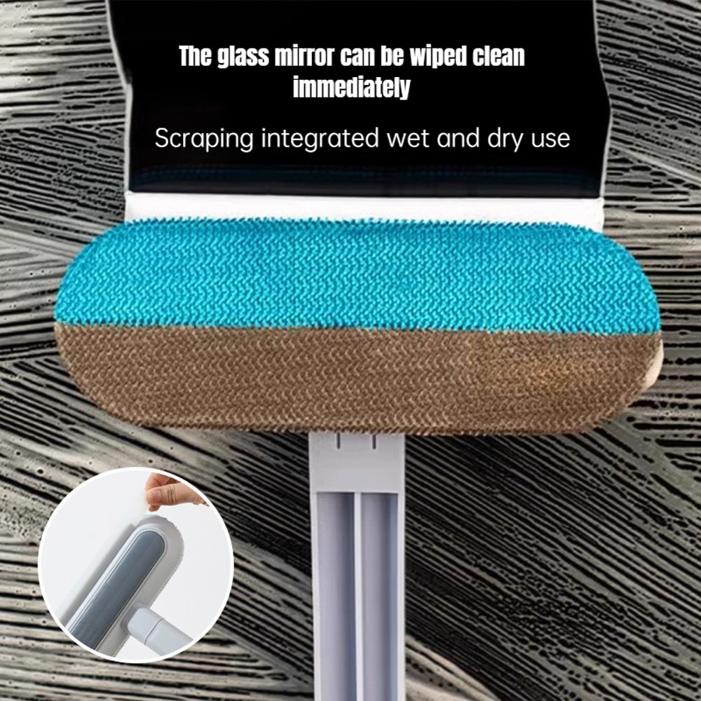 FurSweep Long Handle Pet Hair Remover Brush for Carpets, Cat Trees & Furniture