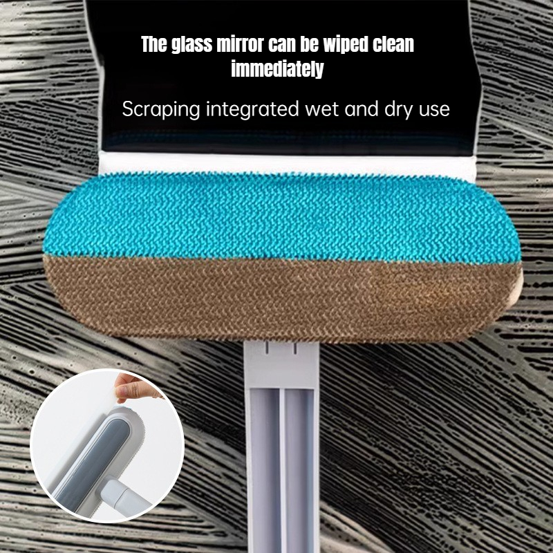 FurSweep Long Handle Pet Hair Remover Brush for Carpets, Cat Trees & Furniture